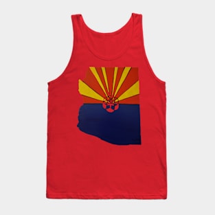 Copper State Represent Tank Top